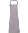 PR130 Premier Calibre Bib Apron Silver colour image